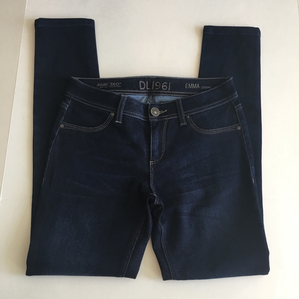 DL1961 EMMA Legging Mid-Rise Skinny Stretch Sz 26